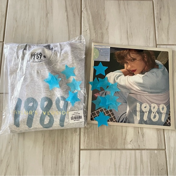 🩵TS 1989 TV Spotify Exclusive Crewneck🩵 - Picture 2 of 8